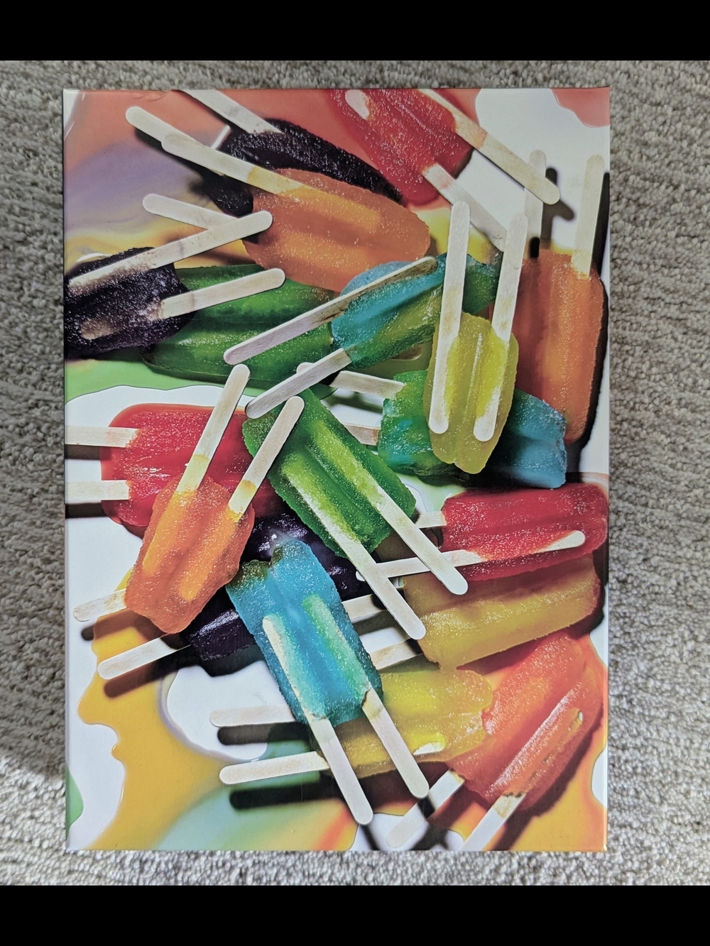 Fred Puzzle Multicolor Popsicle 500 Piece